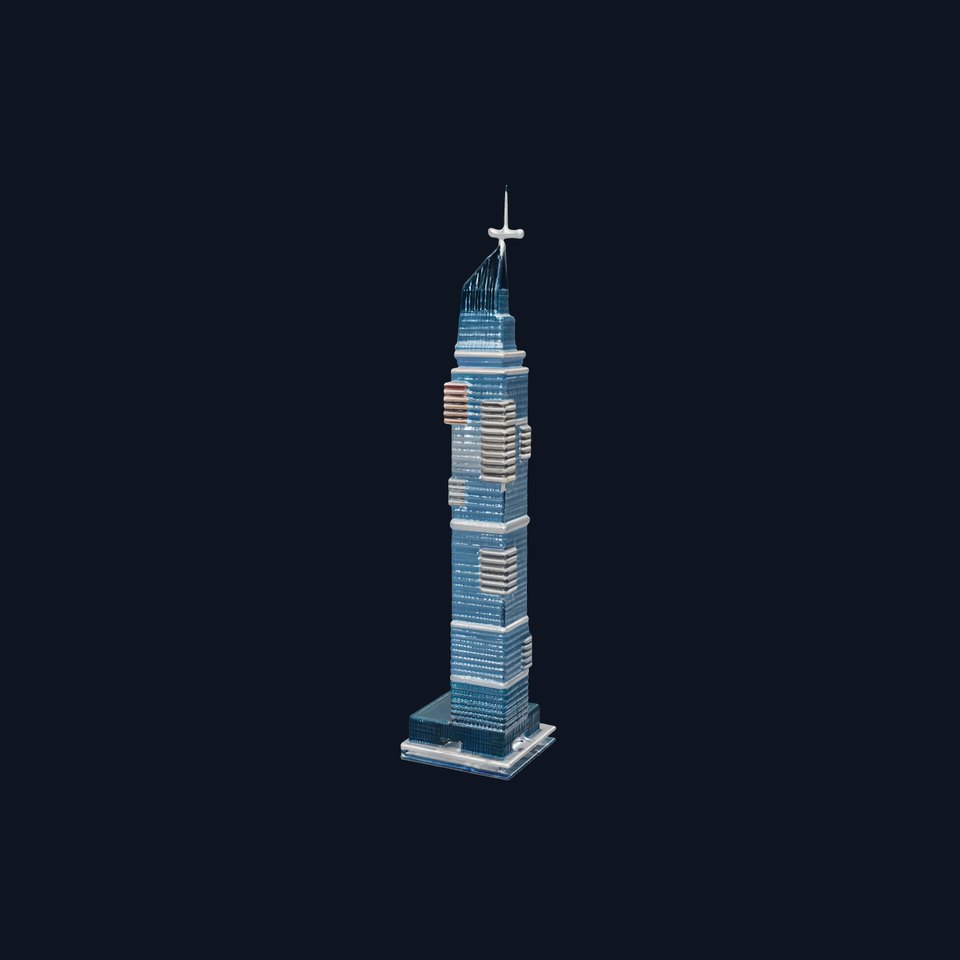 Elegant Skyscraper Tower model pack